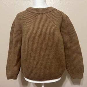 Batoner Japan Brown Crewneck Sweater